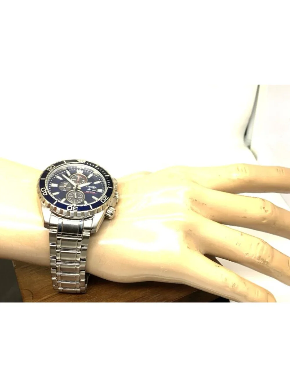 Citizen Mens Watch Eco-Drive CA0710-58L Promaster Blue Dial Stainless Steel 44mm